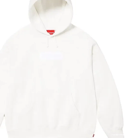 M Hooded XL Grey L Black White S Box Red Logo 23Fw Light Flower 0721